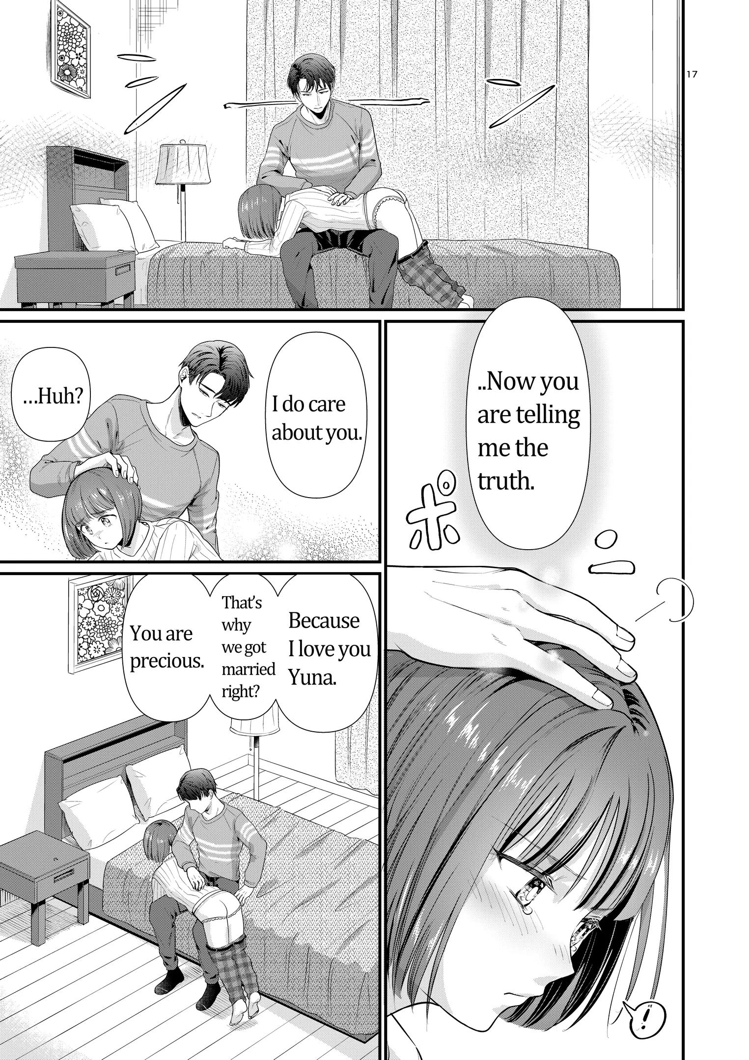 When the Husband Takes Off the Ring Chapter 1 - page 16