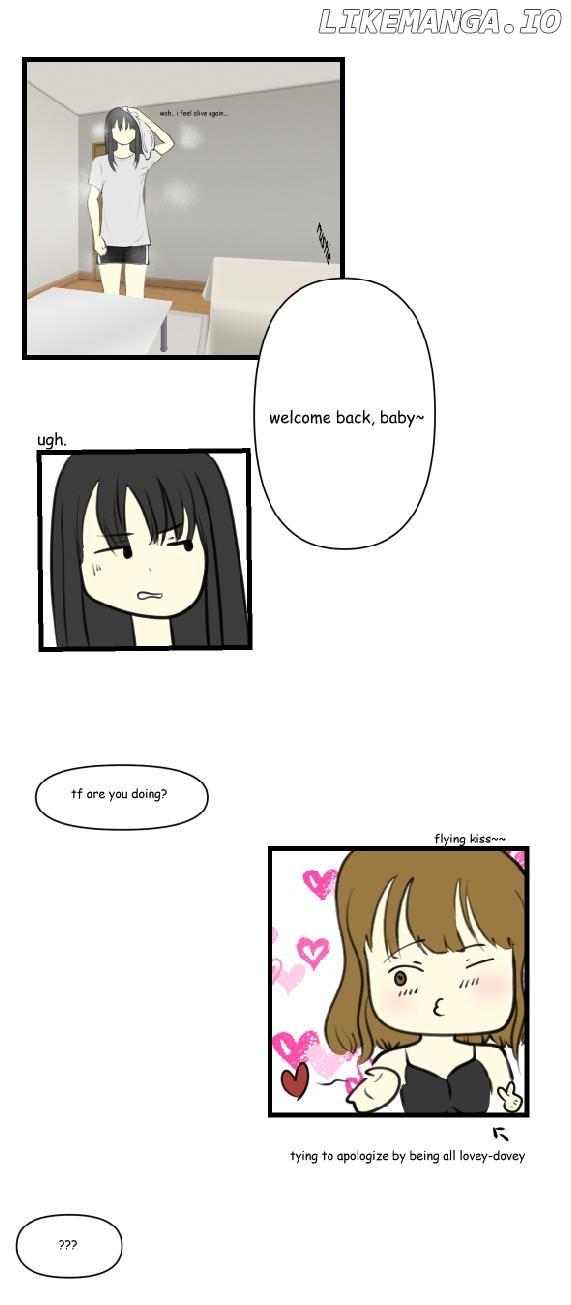 i love you when you shut up Chapter 2 - page 3