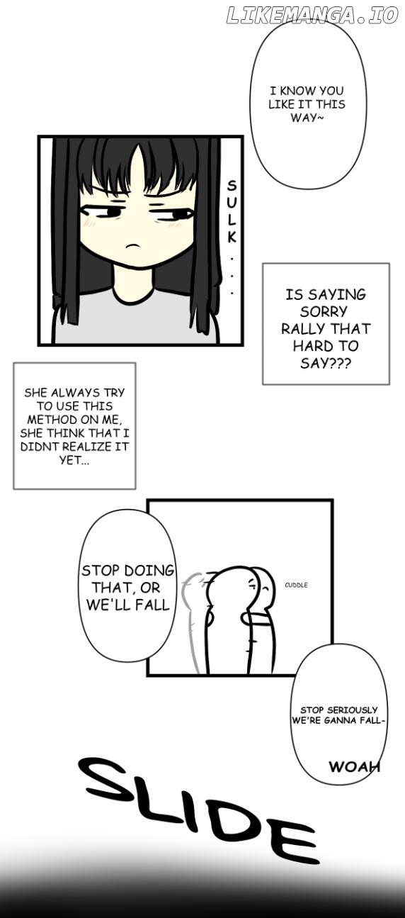 i love you when you shut up Chapter 3 - page 2