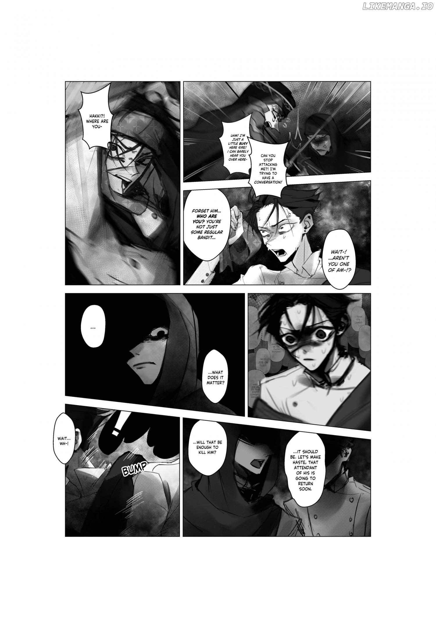 Kaan Side Story Chapter 1 - page 3