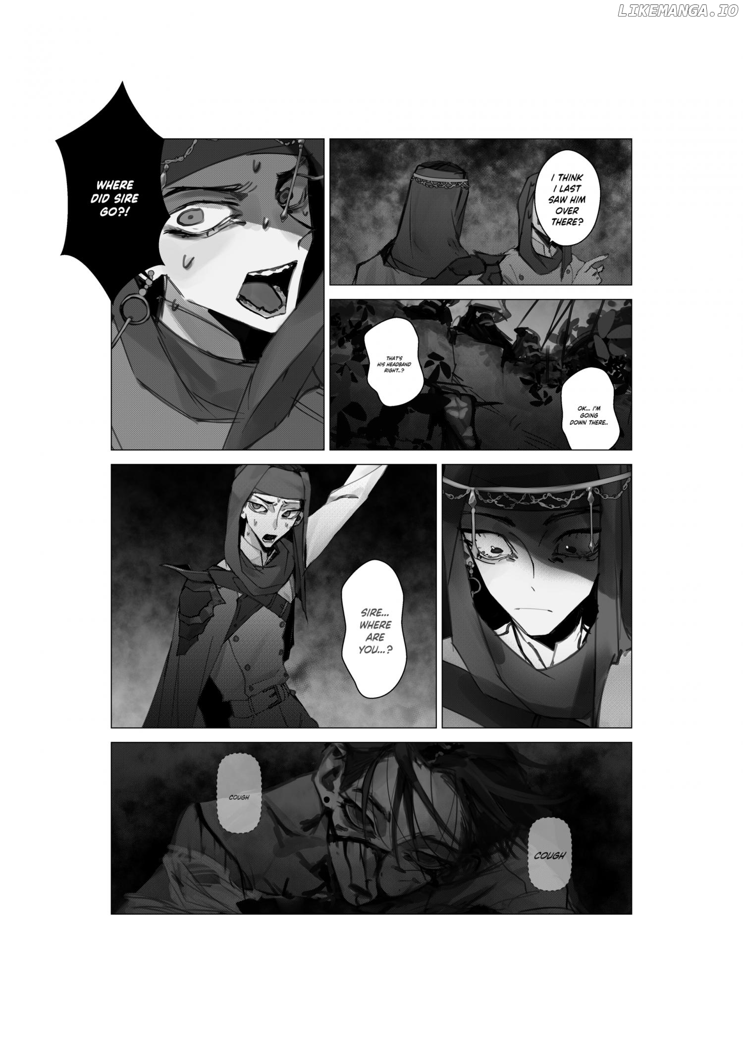 Kaan Side Story Chapter 1 - page 4