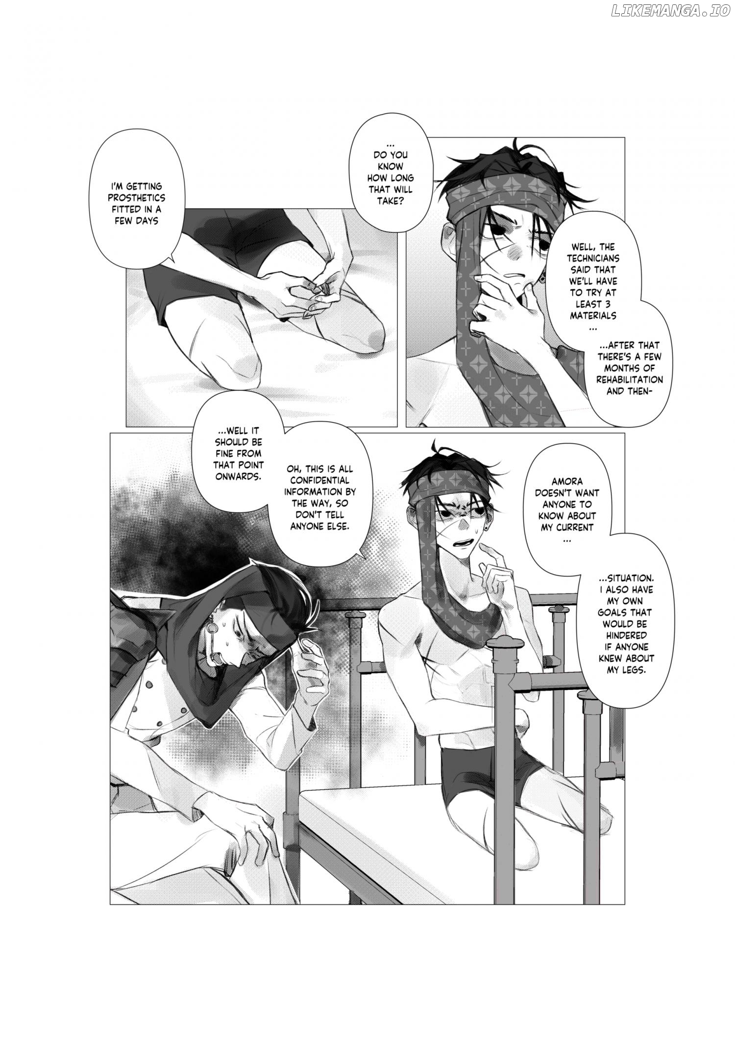 Kaan Side Story Chapter 1 - page 8