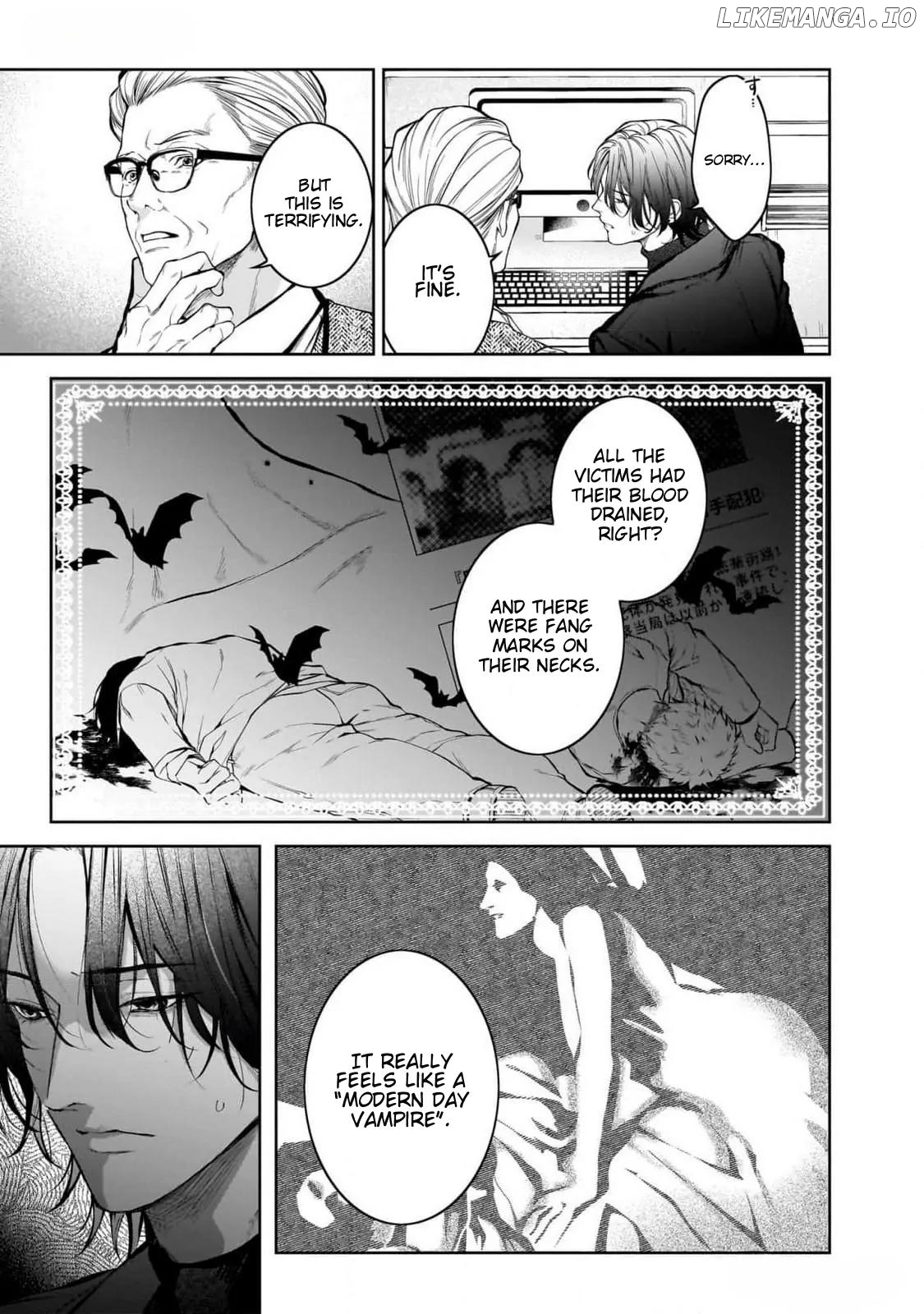 Yoru-San no Itoshi no Bansan Chapter 1 - page 15