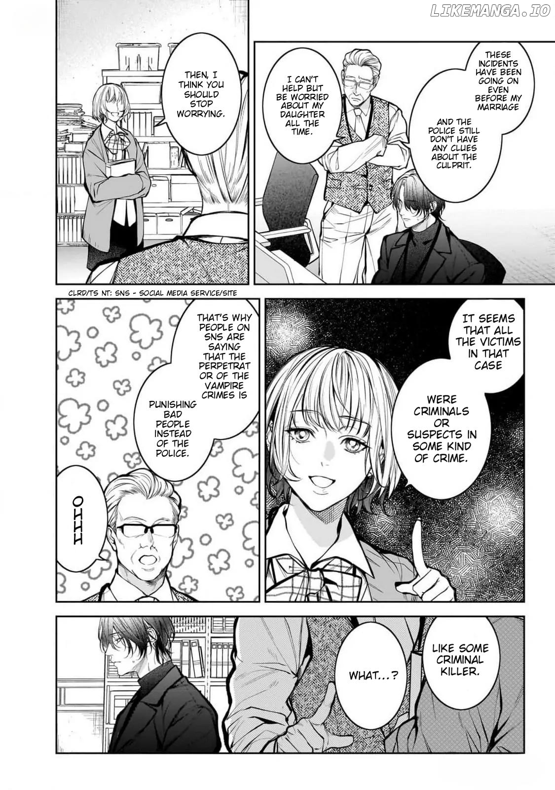 Yoru-San no Itoshi no Bansan Chapter 1 - page 16