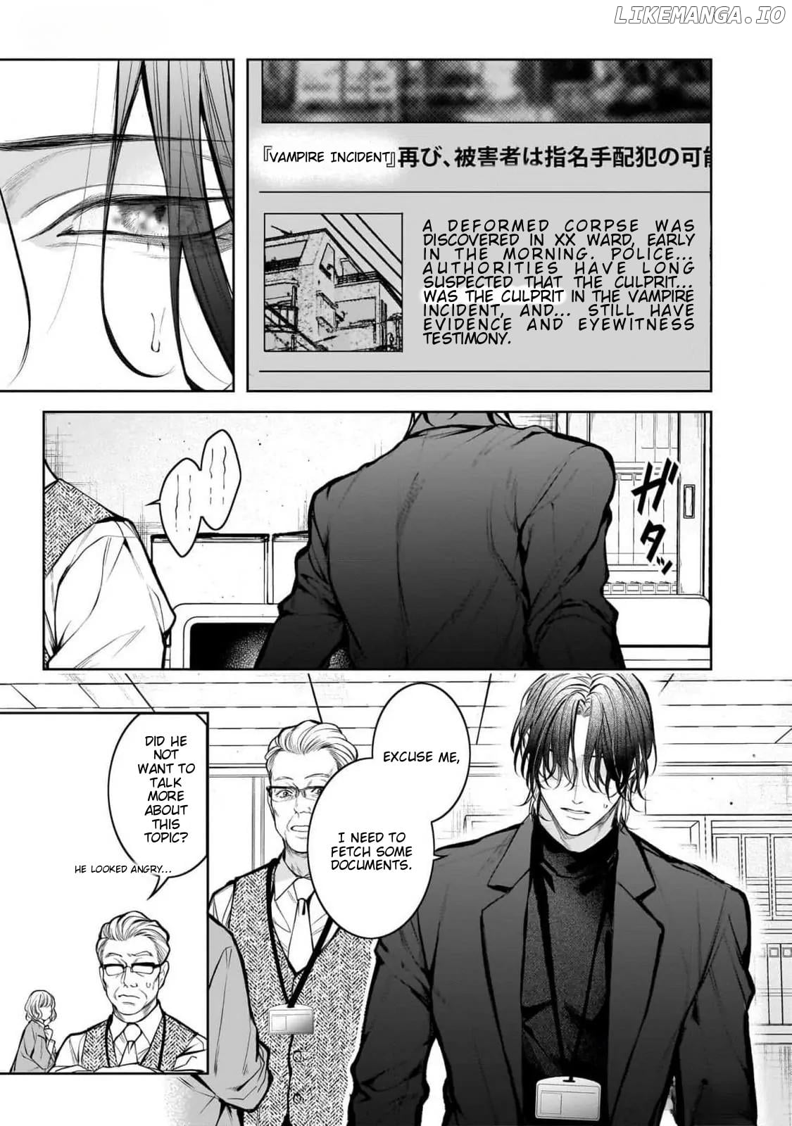 Yoru-San no Itoshi no Bansan Chapter 1 - page 17