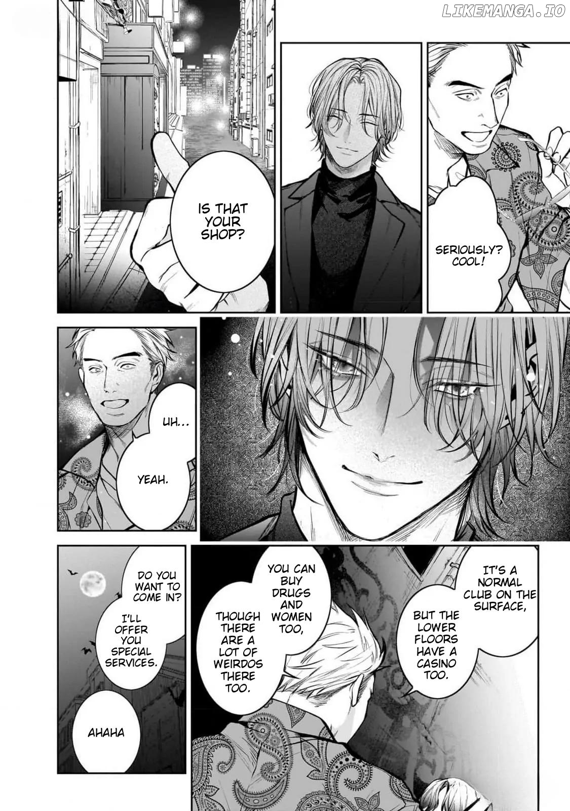 Yoru-San no Itoshi no Bansan Chapter 1 - page 36