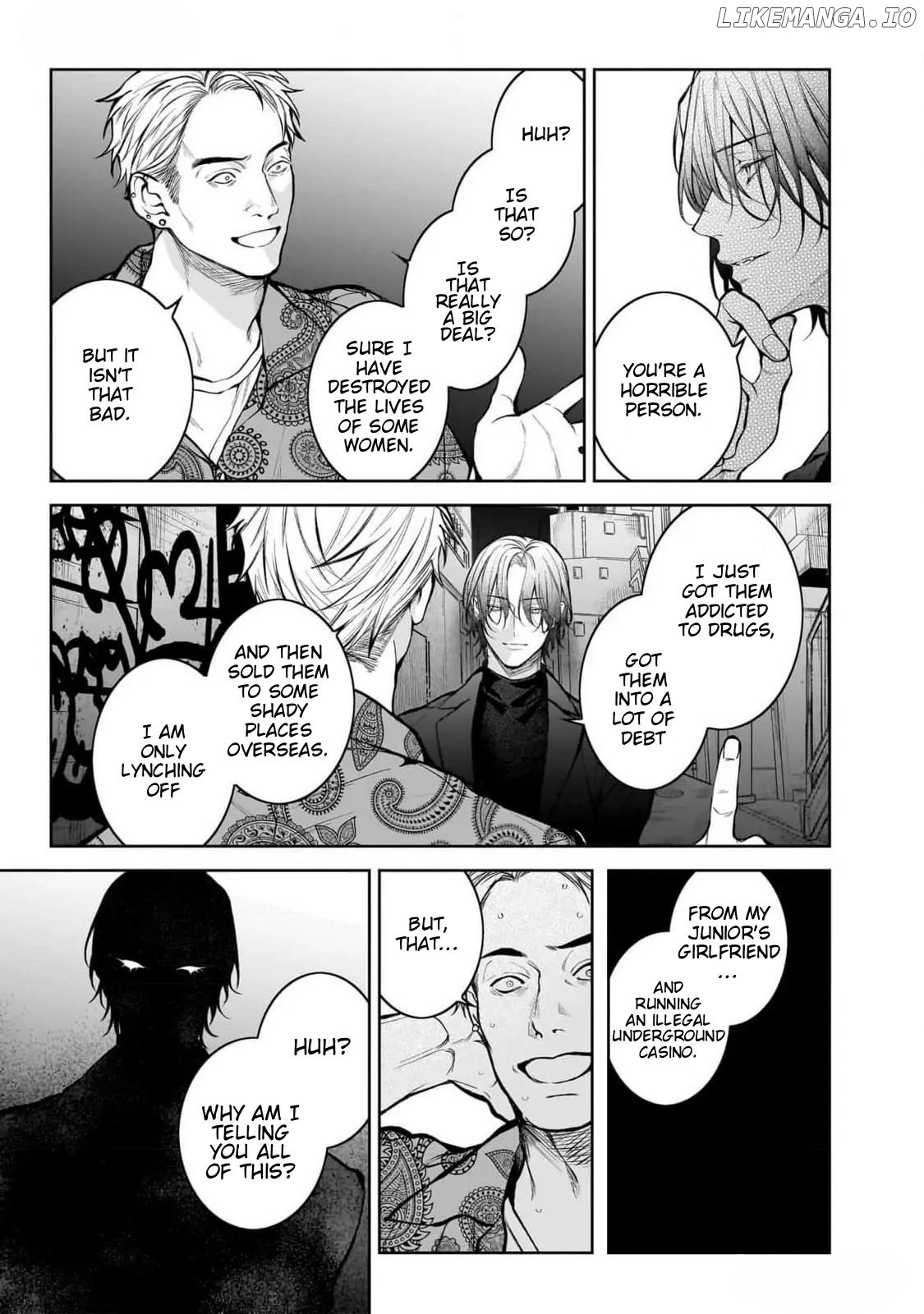 Yoru-San no Itoshi no Bansan Chapter 1 - page 37