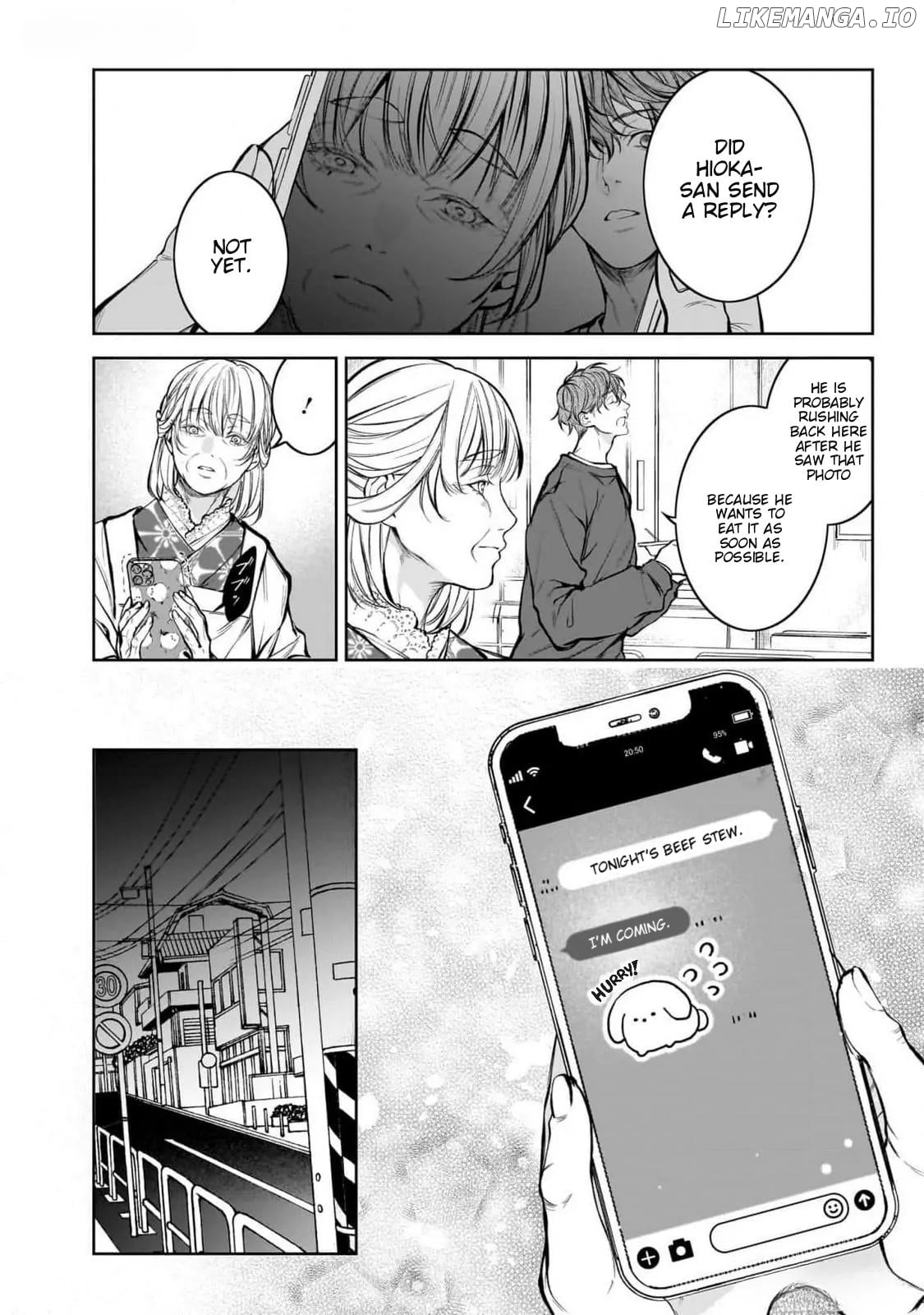 Yoru-San no Itoshi no Bansan Chapter 1 - page 44
