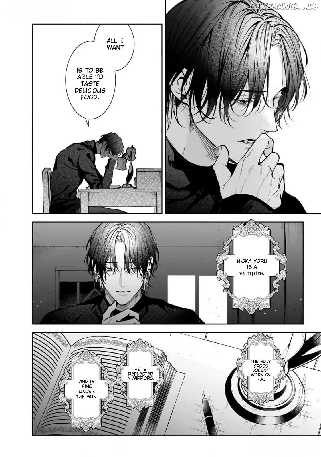 Yoru-San no Itoshi no Bansan Chapter 1 - page 56