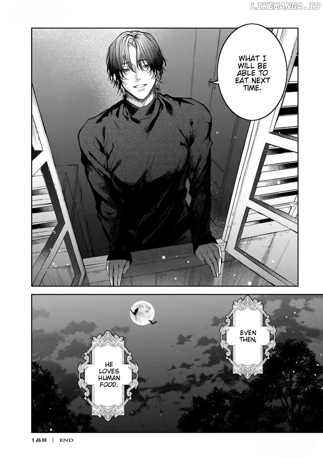Yoru-San no Itoshi no Bansan Chapter 1 - page 58