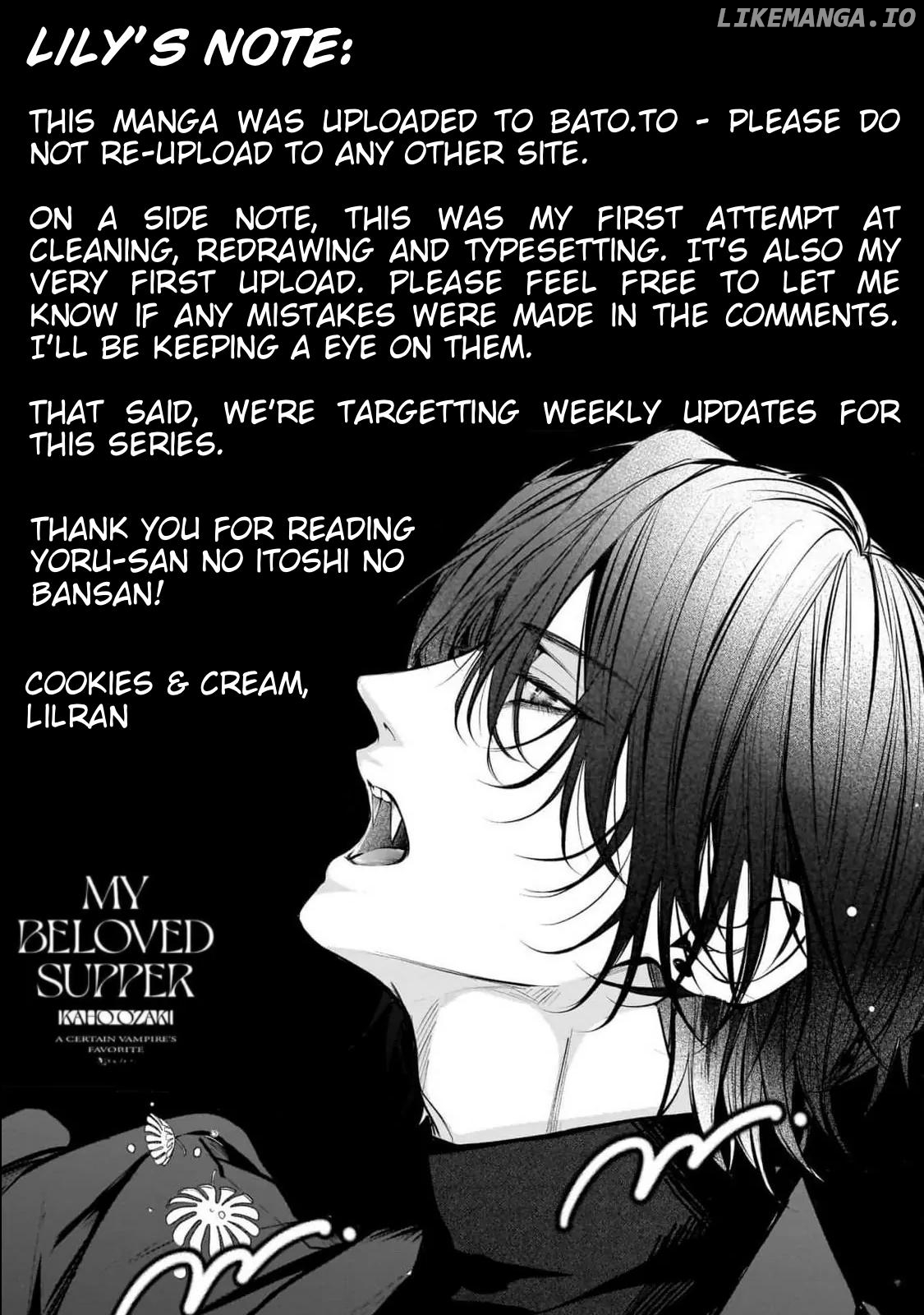 Yoru-San no Itoshi no Bansan Chapter 1 - page 61