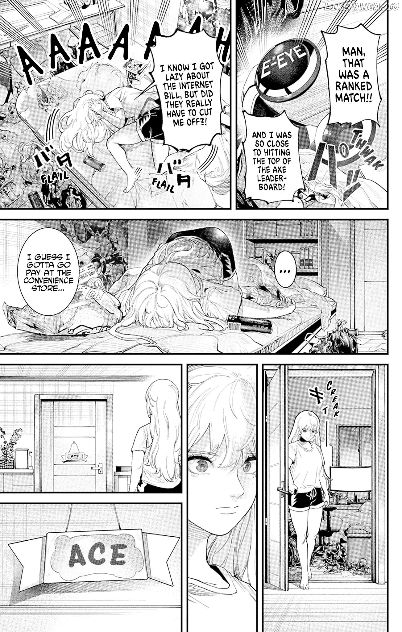 Kentoushi A to Z Chapter 1 - page 10