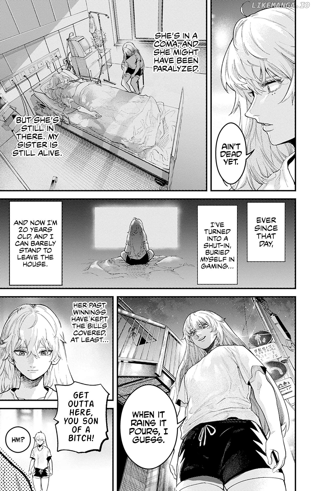 Kentoushi A to Z Chapter 1 - page 12
