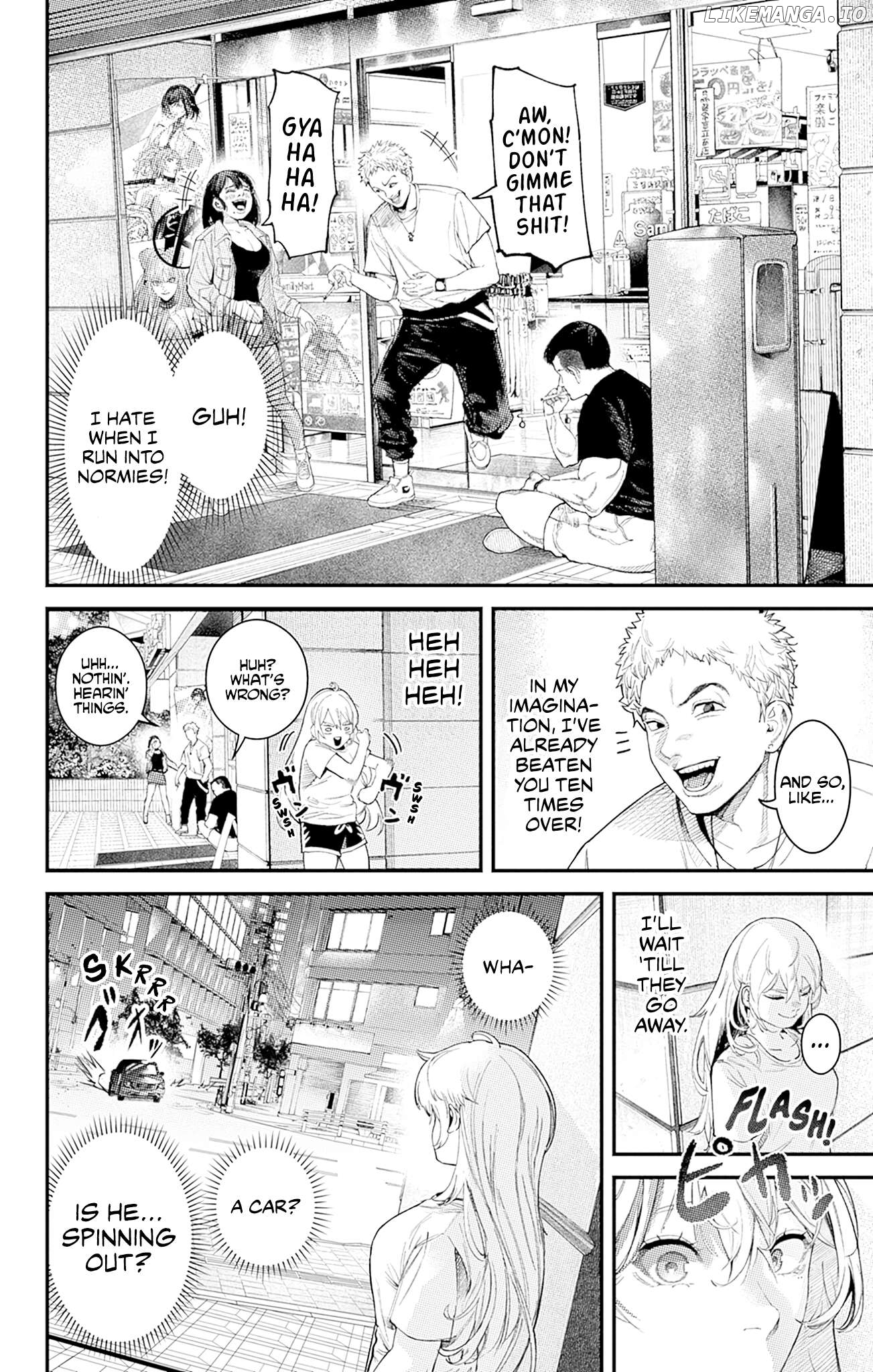 Kentoushi A to Z Chapter 1 - page 13