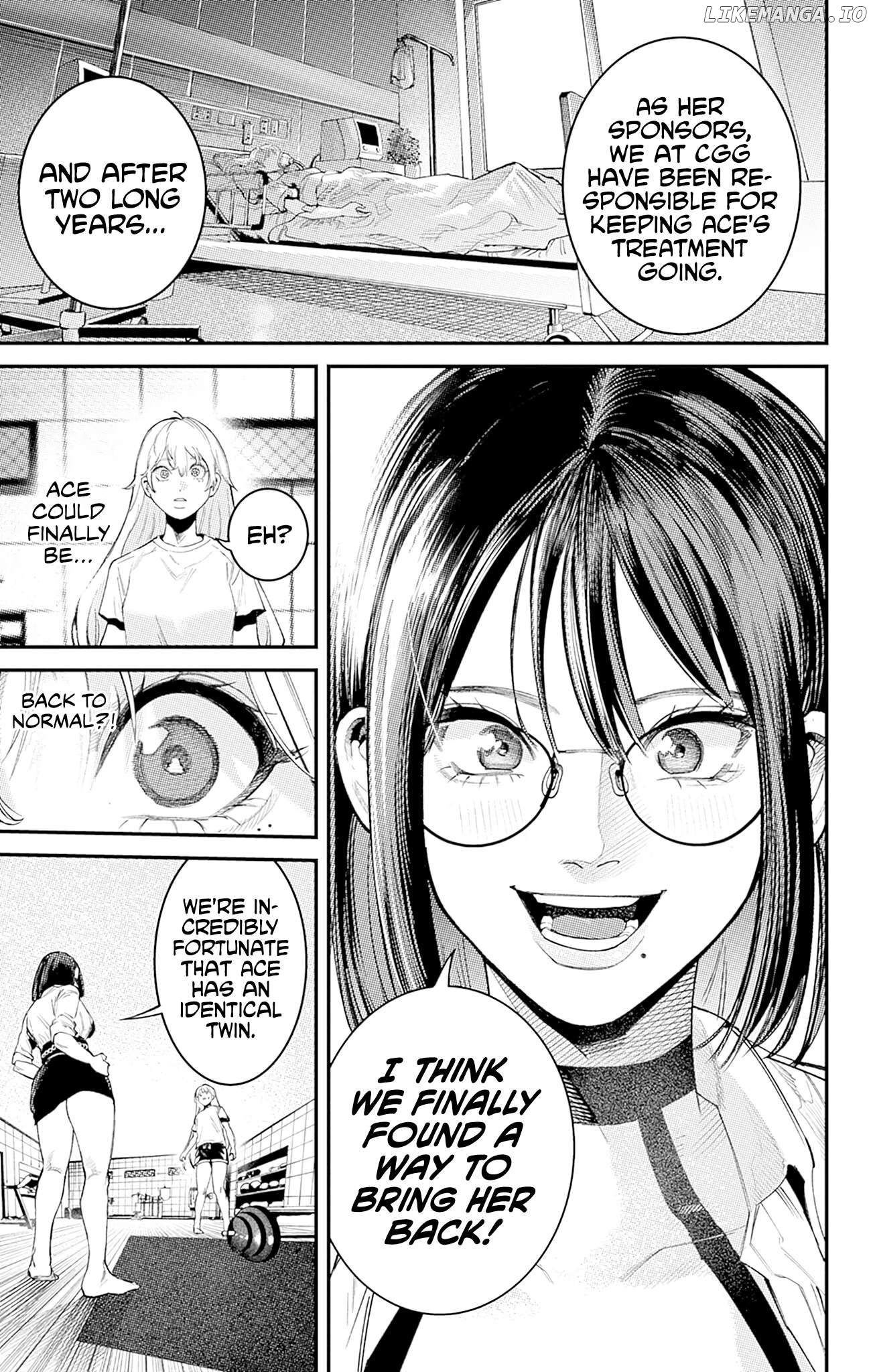Kentoushi A to Z Chapter 1 - page 24