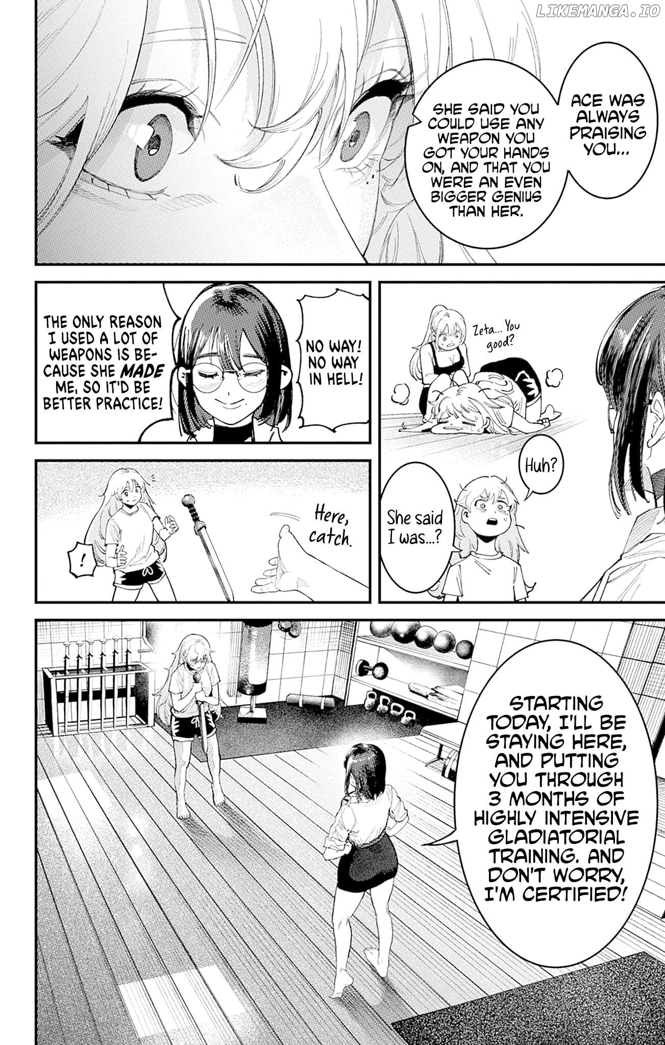 Kentoushi A to Z Chapter 1 - page 33
