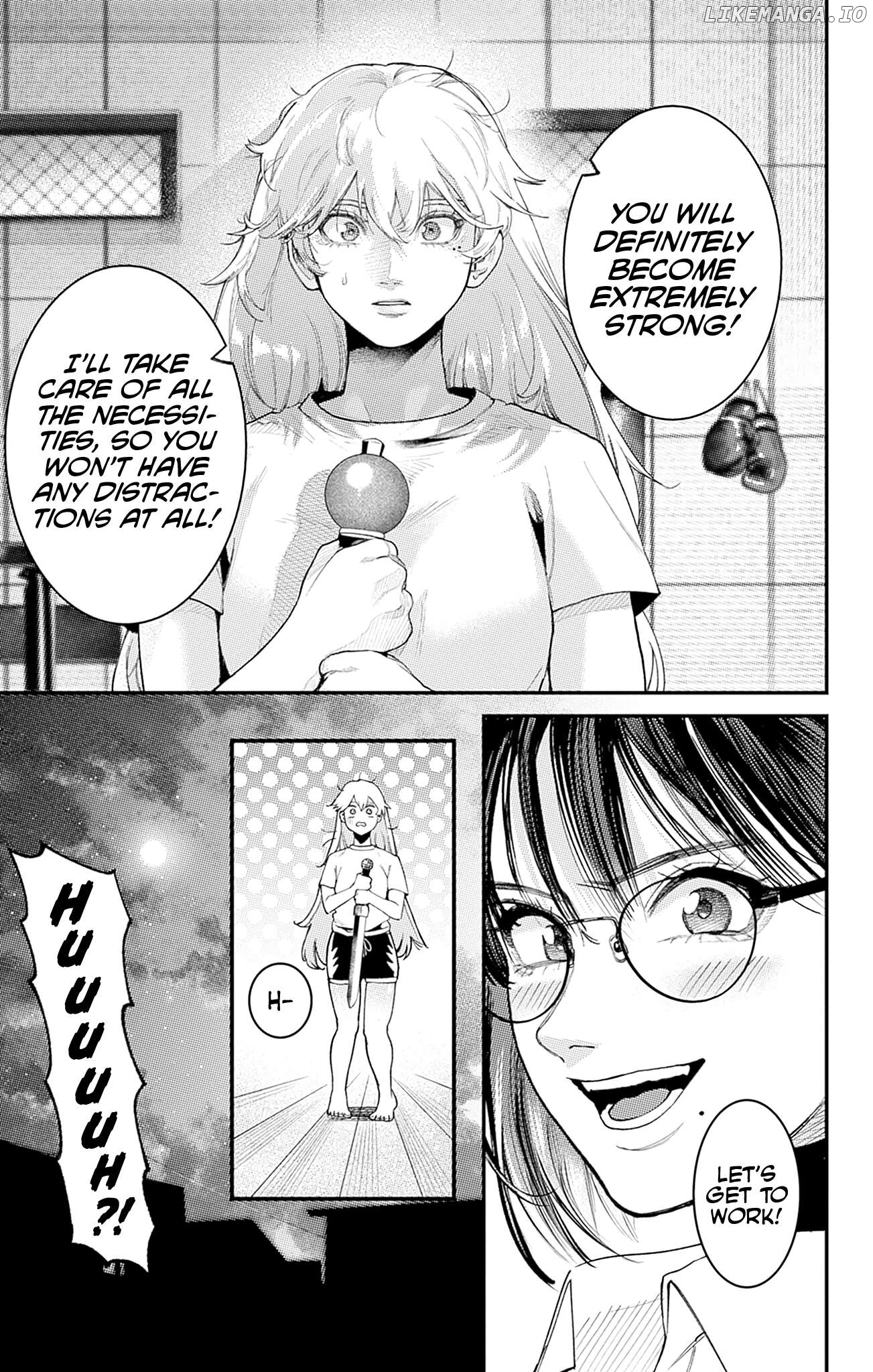 Kentoushi A to Z Chapter 1 - page 34