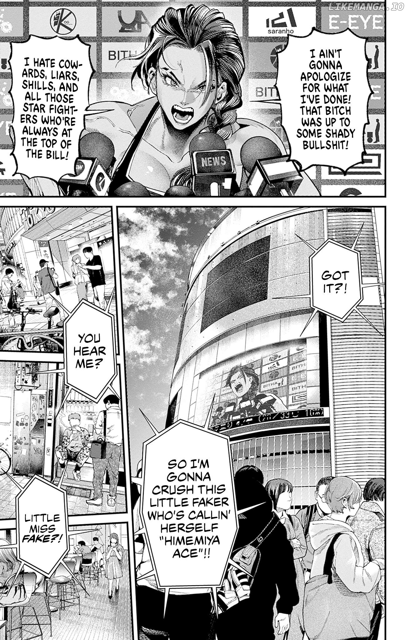 Kentoushi A to Z Chapter 1 - page 36