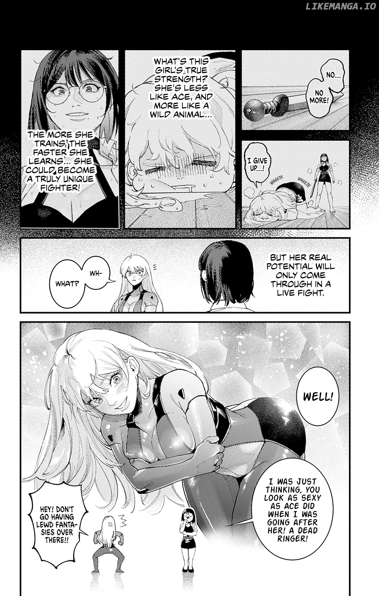 Kentoushi A to Z Chapter 1 - page 41