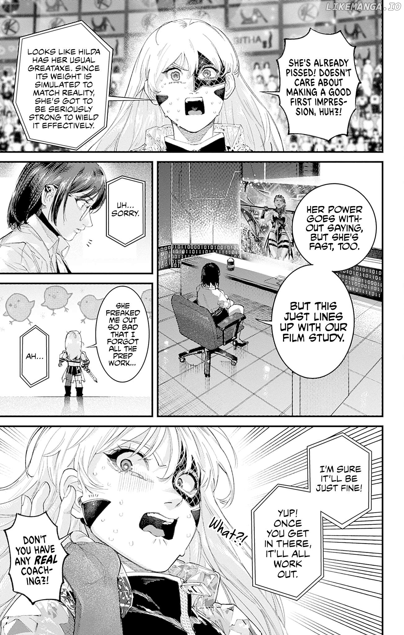 Kentoushi A to Z Chapter 1 - page 48