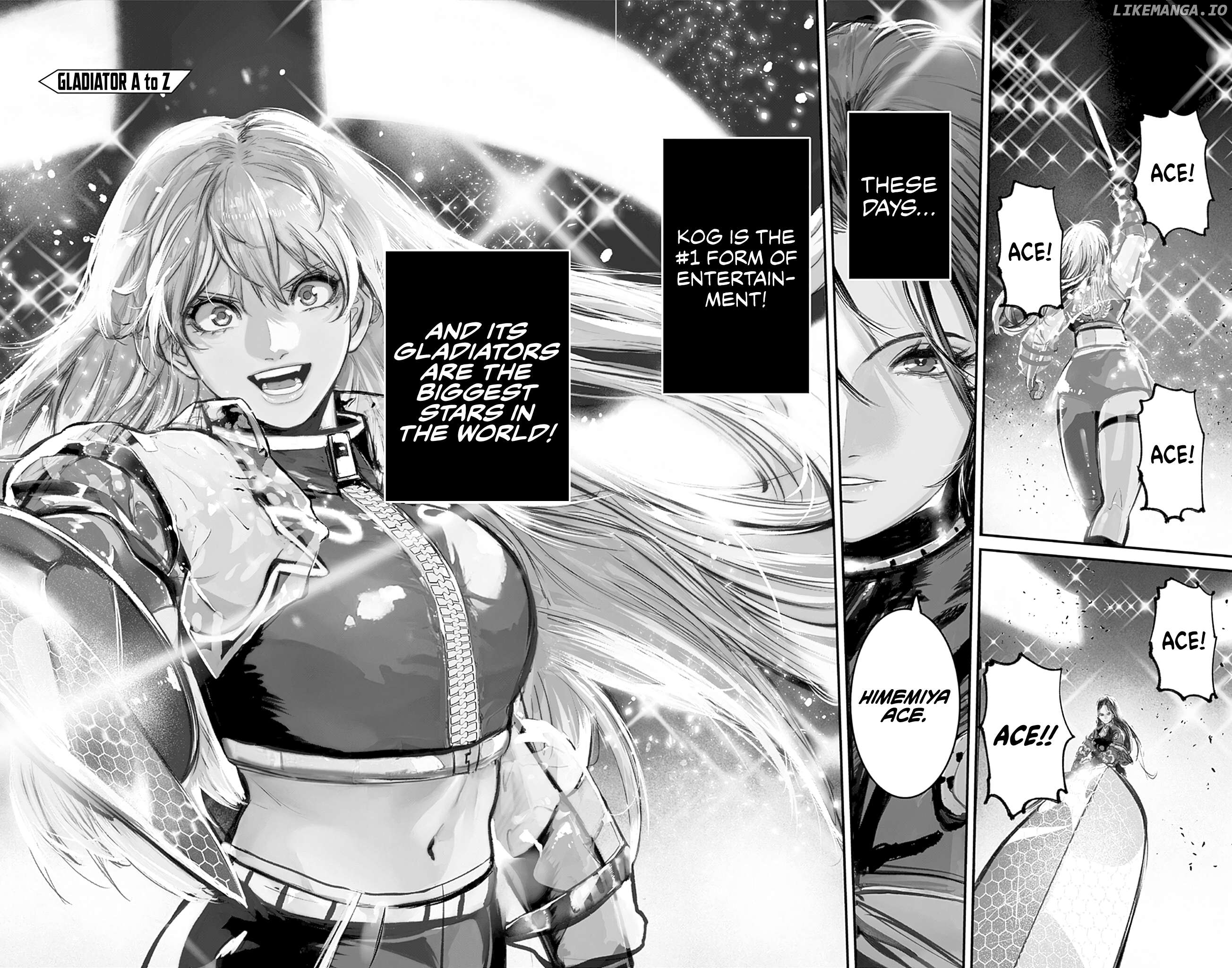 Kentoushi A to Z Chapter 1 - page 5