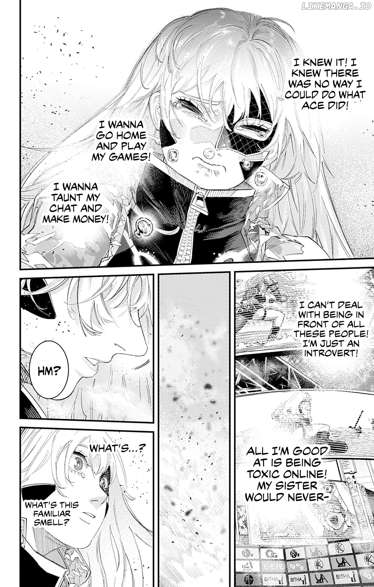Kentoushi A to Z Chapter 1 - page 59