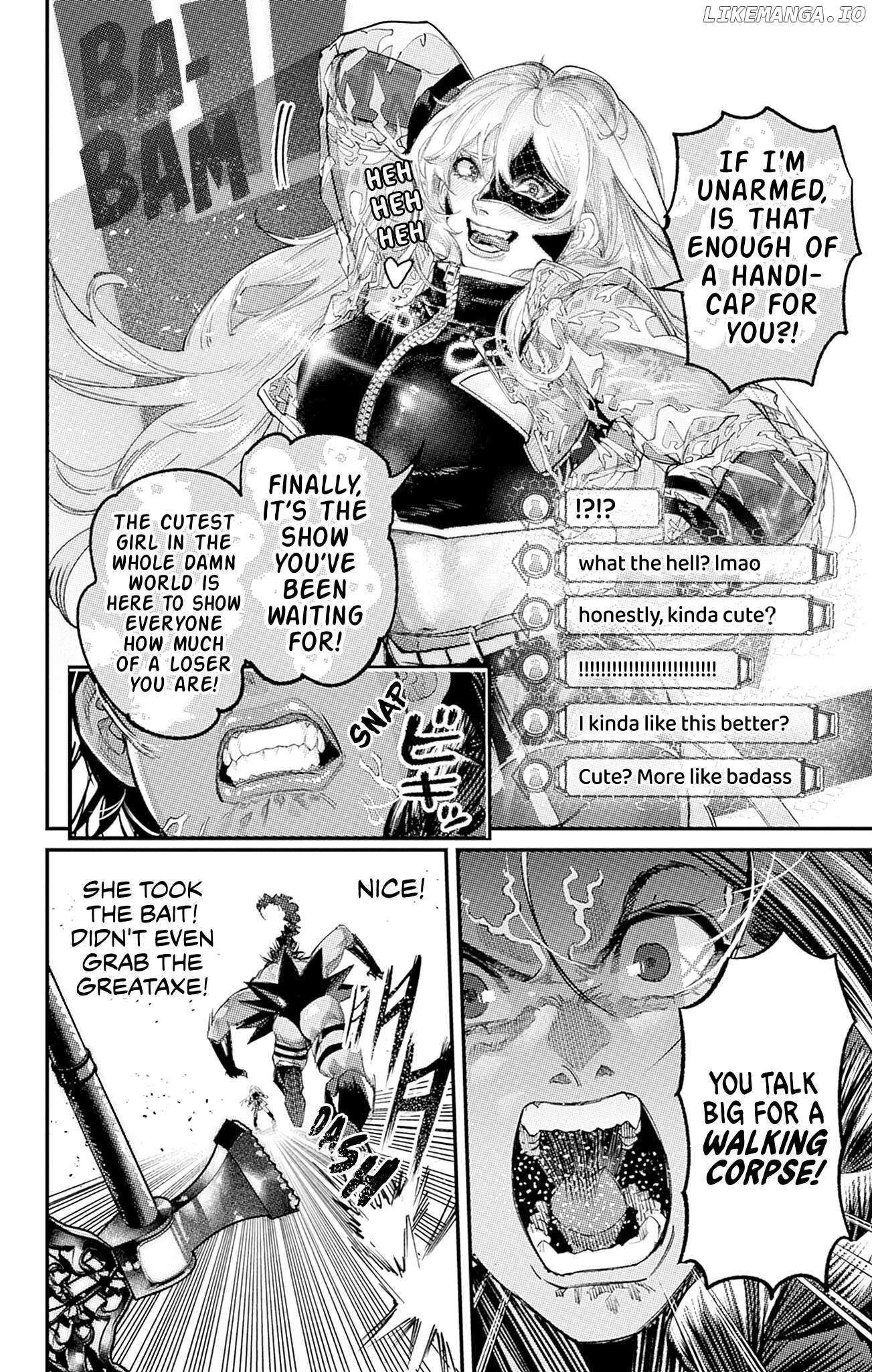 Kentoushi A to Z Chapter 1 - page 67