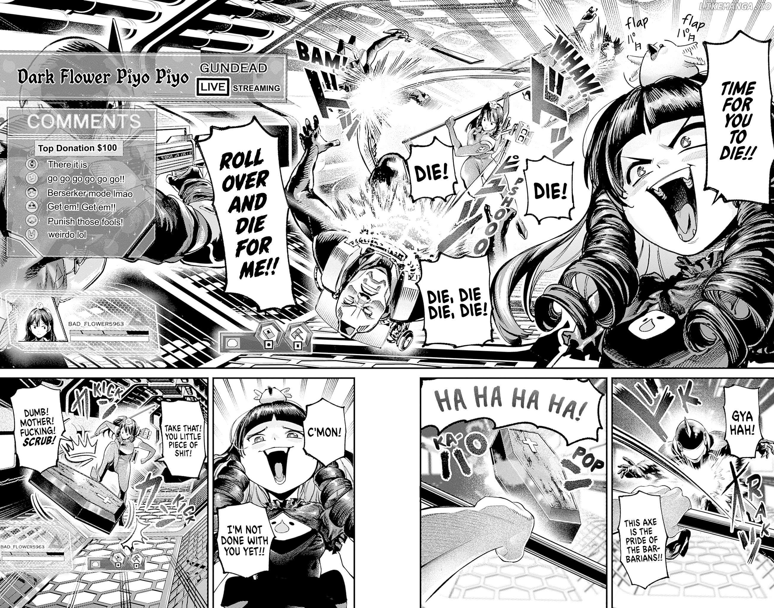 Kentoushi A to Z Chapter 1 - page 8