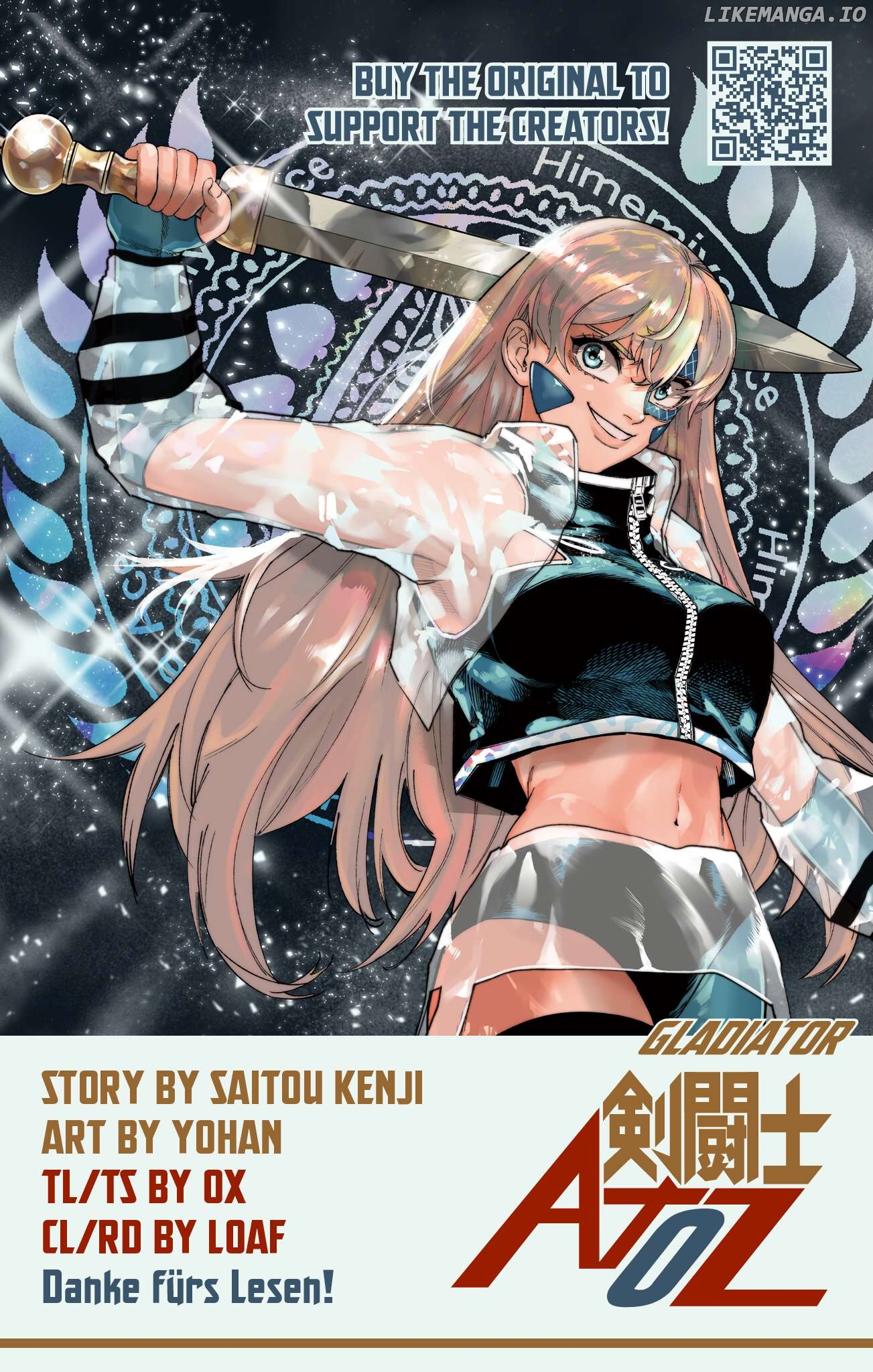 Kentoushi A to Z Chapter 1 - page 81