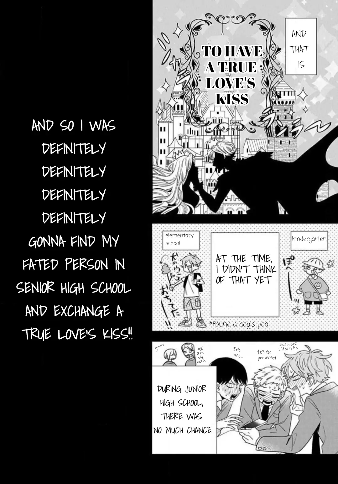 Ore no Kuchibiru ga Nerawareteimasu Chapter 1 - page 4