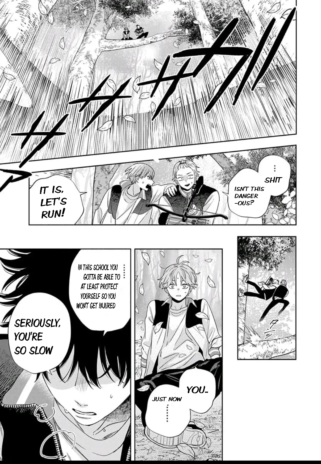Ore no Kuchibiru ga Nerawareteimasu Chapter 1.2 - page 19