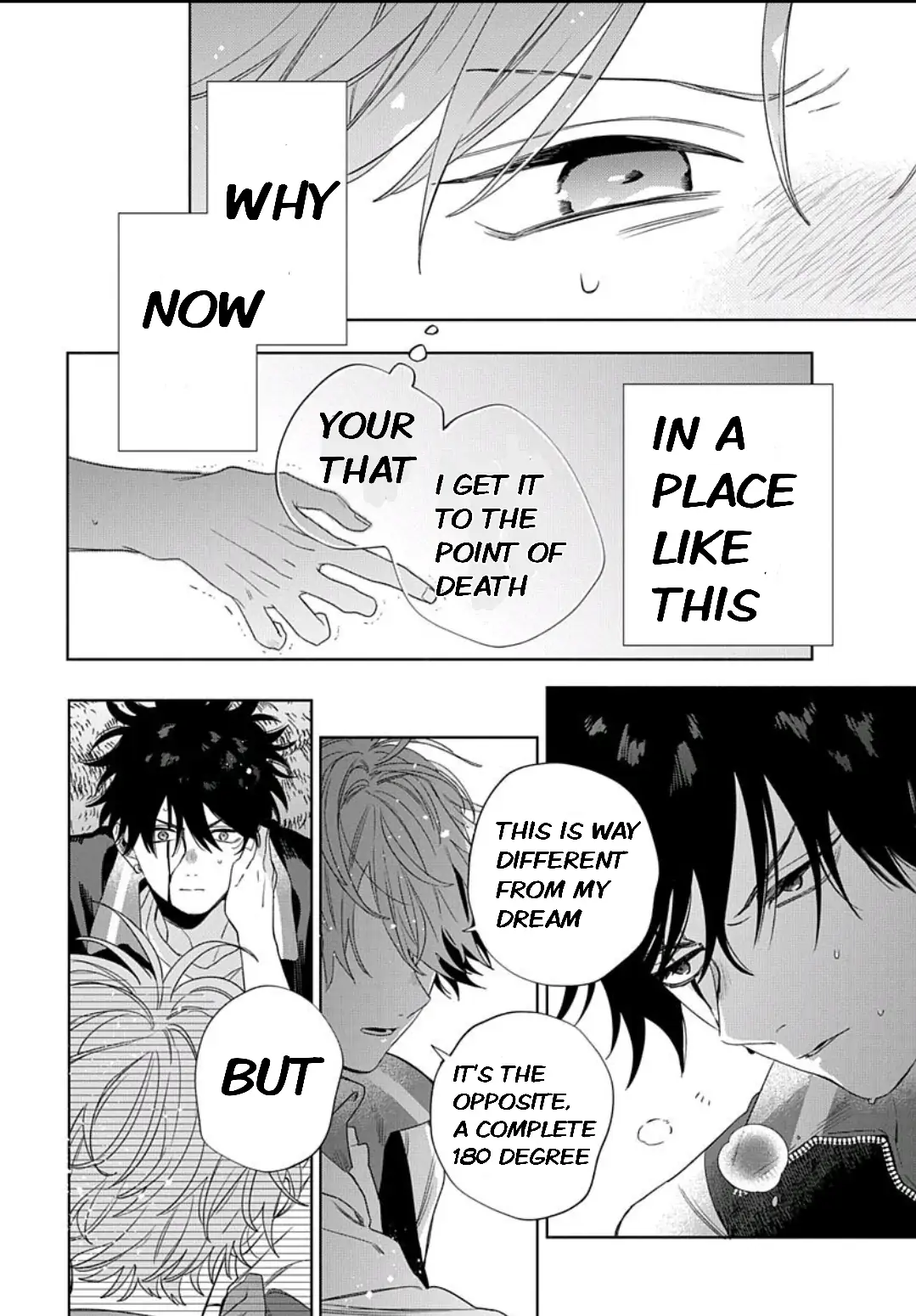 Ore no Kuchibiru ga Nerawareteimasu Chapter 1.2 - page 22