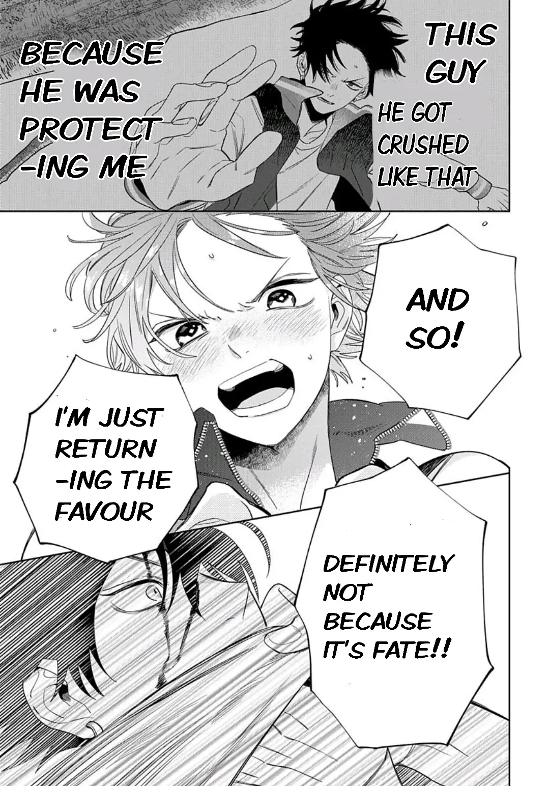Ore no Kuchibiru ga Nerawareteimasu Chapter 1.2 - page 23