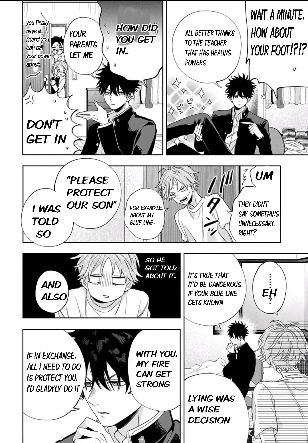 Ore no Kuchibiru ga Nerawareteimasu Chapter 1.2 - page 26