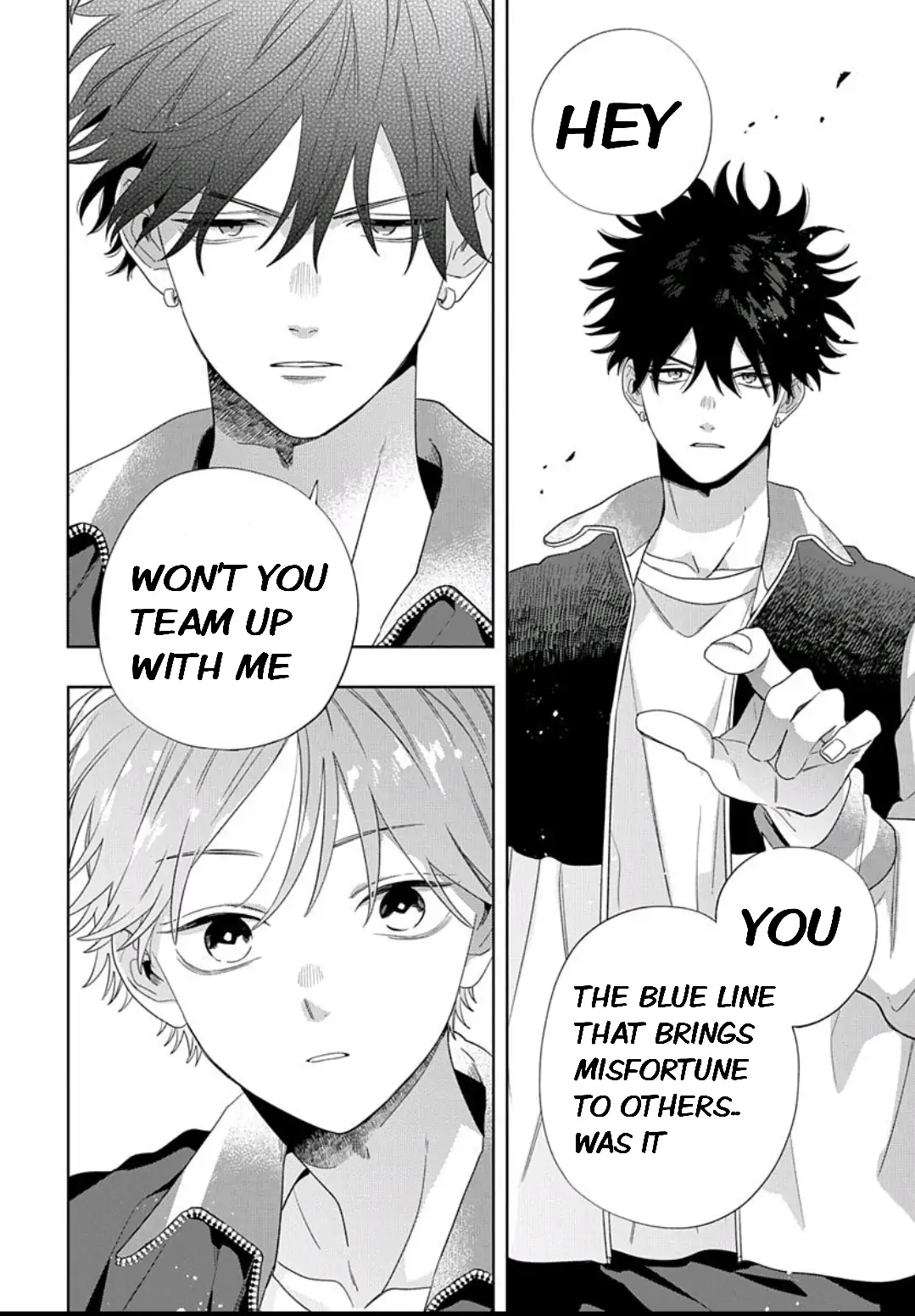 Ore no Kuchibiru ga Nerawareteimasu Chapter 1.2 - page 6