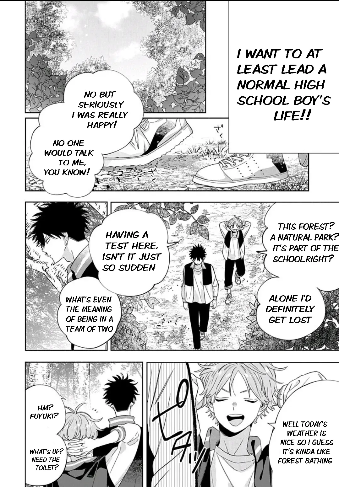 Ore no Kuchibiru ga Nerawareteimasu Chapter 1.2 - page 8