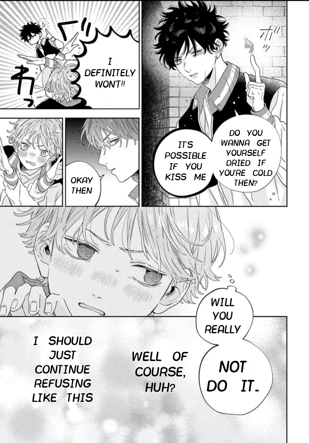 Ore no Kuchibiru ga Nerawareteimasu Chapter 3 - page 12