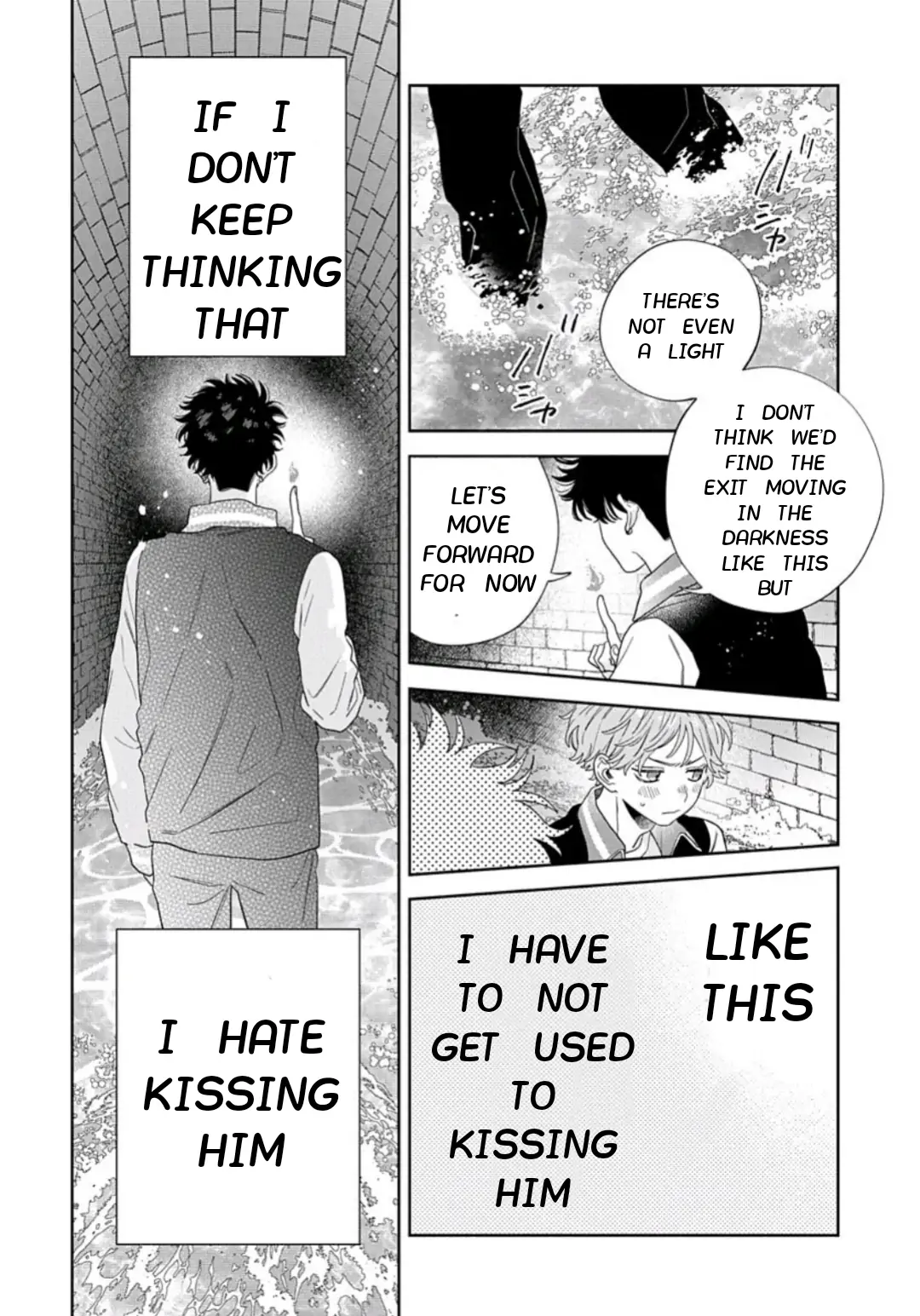 Ore no Kuchibiru ga Nerawareteimasu Chapter 3 - page 13
