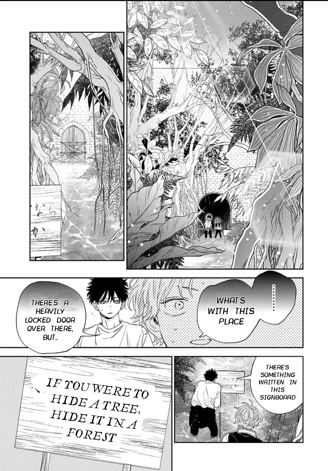 Ore no Kuchibiru ga Nerawareteimasu Chapter 3 - page 20