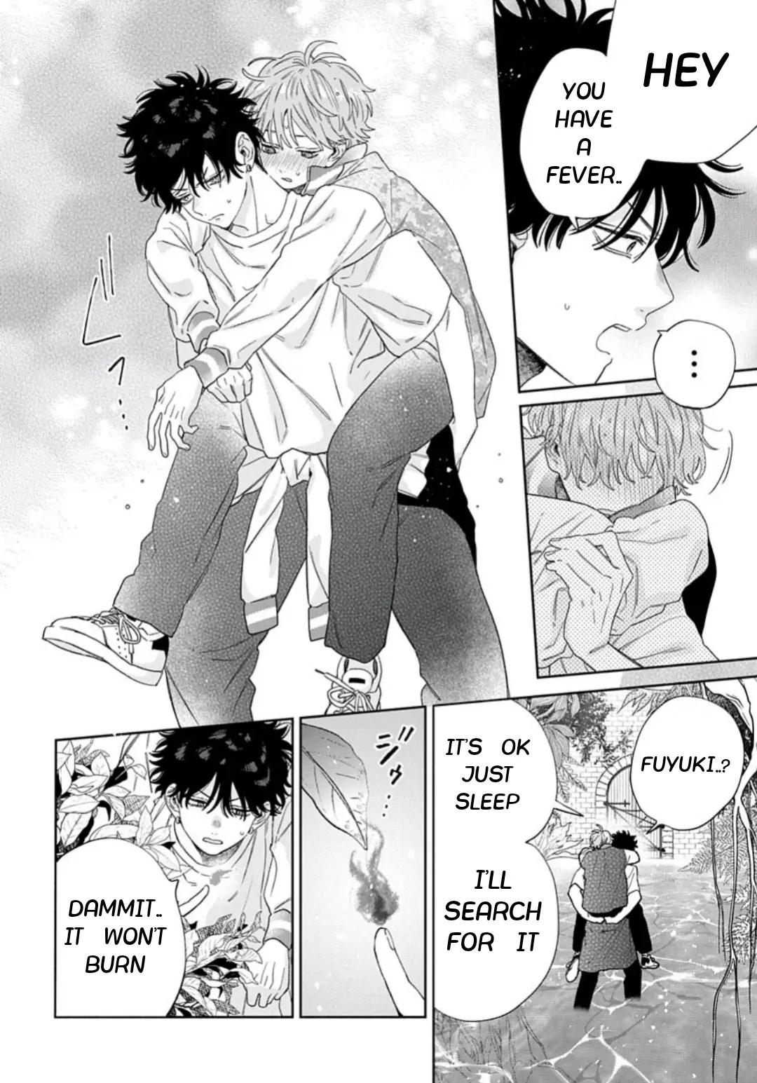 Ore no Kuchibiru ga Nerawareteimasu Chapter 3 - page 23