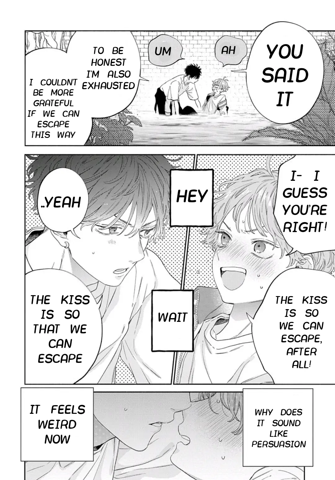 Ore no Kuchibiru ga Nerawareteimasu Chapter 3 - page 29