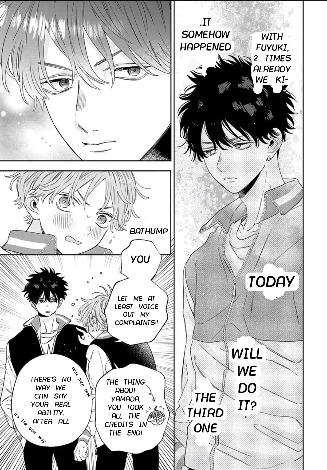 Ore no Kuchibiru ga Nerawareteimasu Chapter 3 - page 4