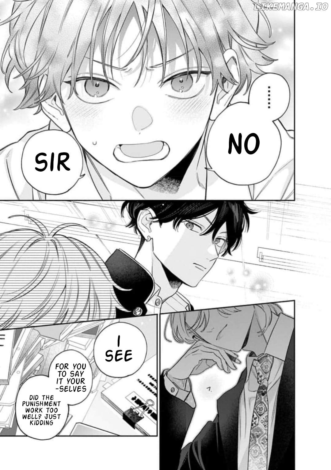 Ore no Kuchibiru ga Nerawareteimasu Chapter 4 - page 12