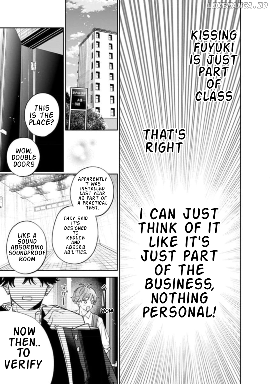 Ore no Kuchibiru ga Nerawareteimasu Chapter 4 - page 14