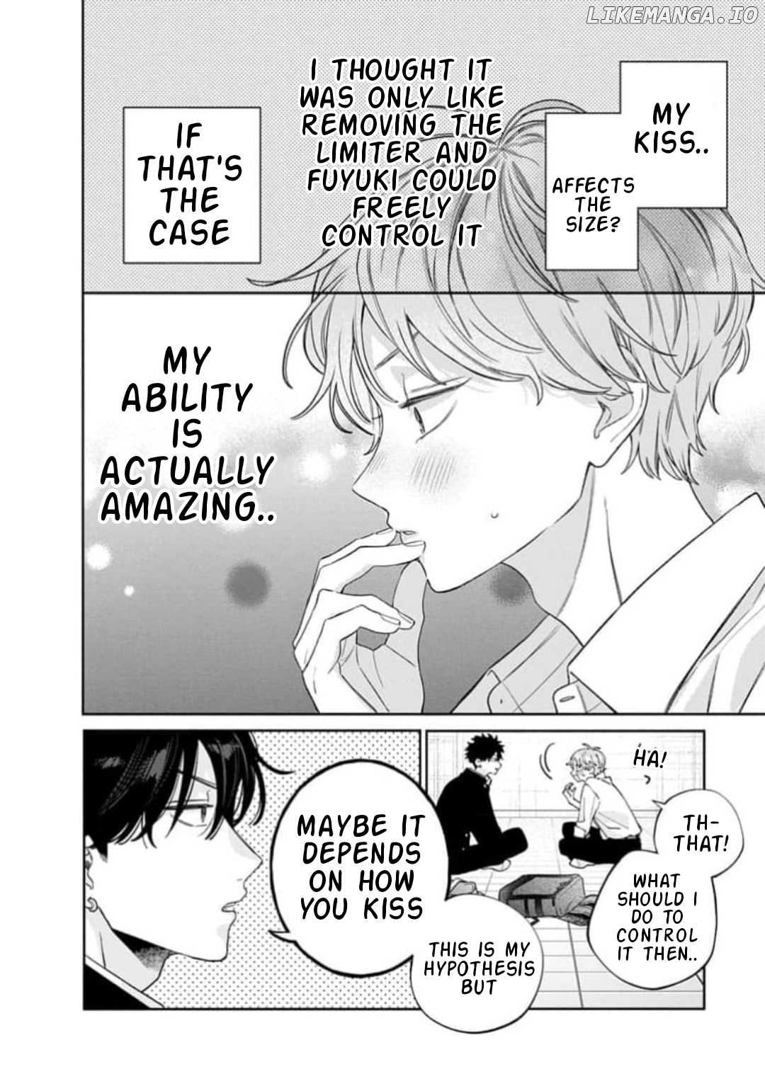 Ore no Kuchibiru ga Nerawareteimasu Chapter 4 - page 17