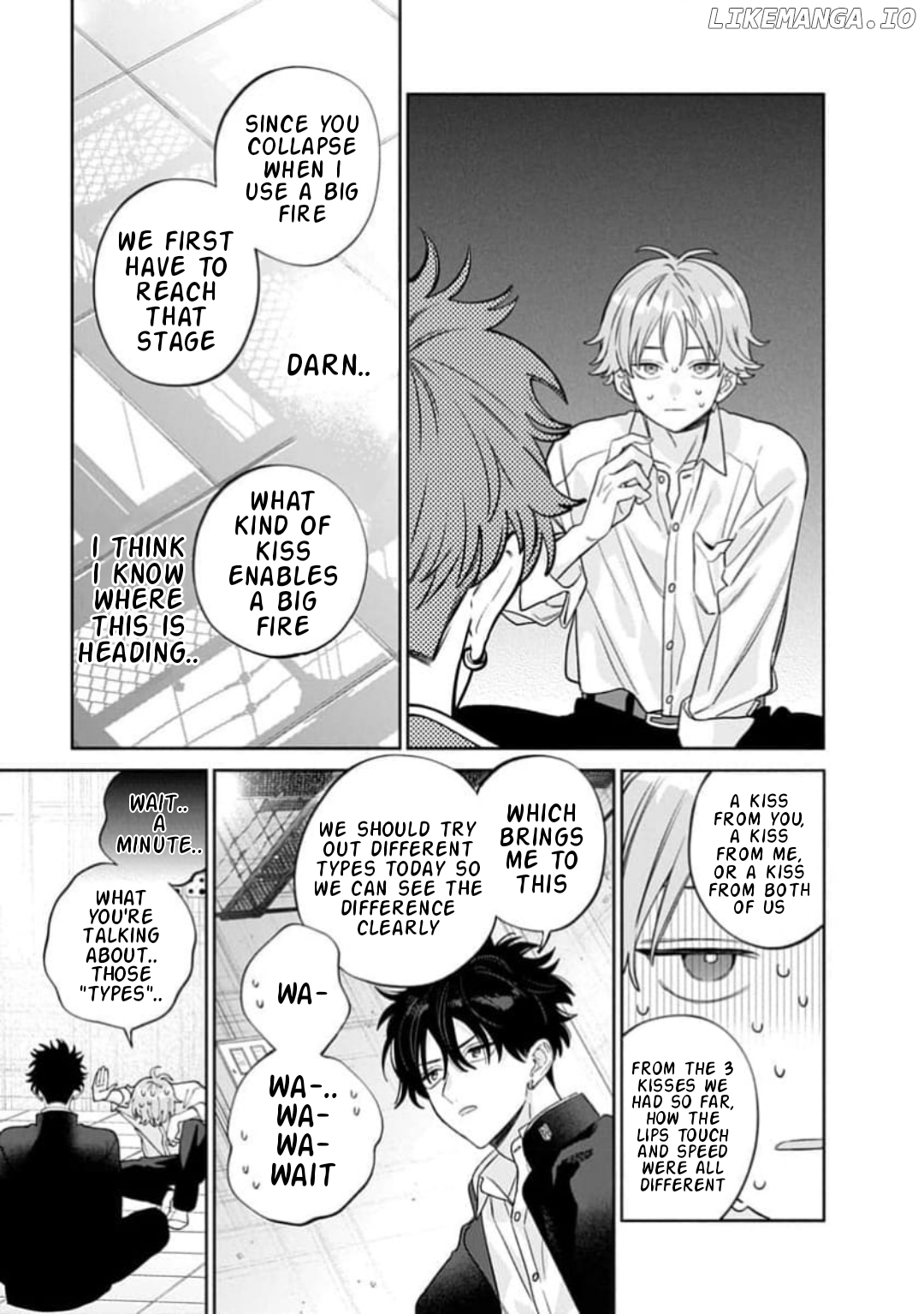 Ore no Kuchibiru ga Nerawareteimasu Chapter 4 - page 18