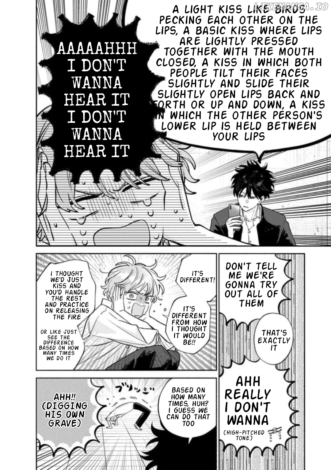 Ore no Kuchibiru ga Nerawareteimasu Chapter 4 - page 19