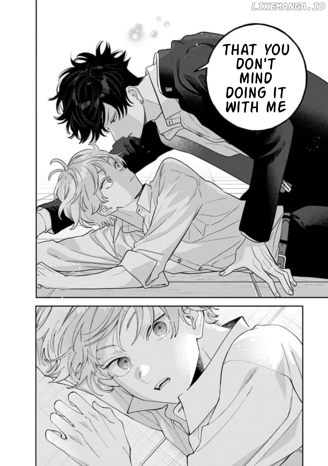 Ore no Kuchibiru ga Nerawareteimasu Chapter 4 - page 21