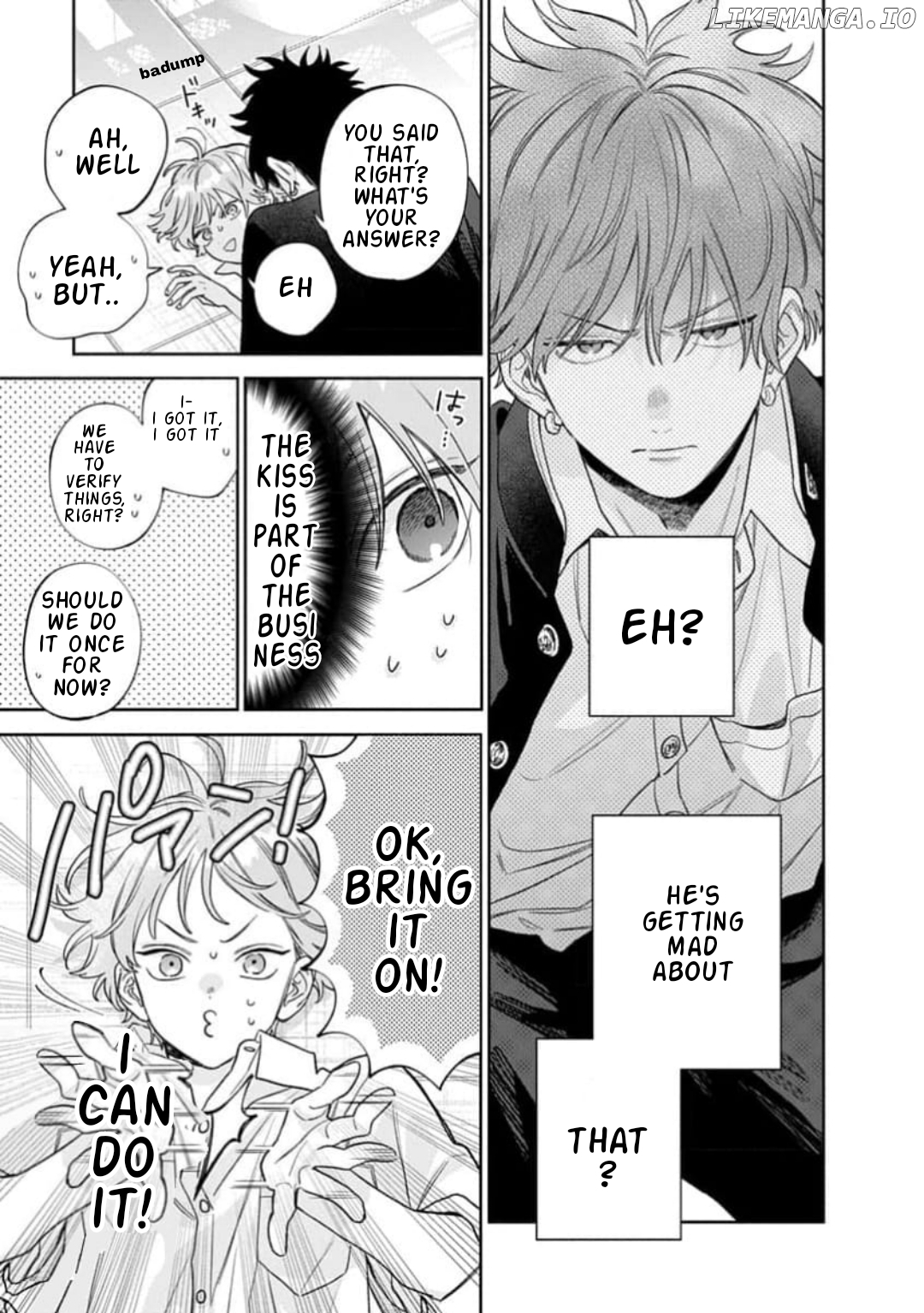 Ore no Kuchibiru ga Nerawareteimasu Chapter 4 - page 22