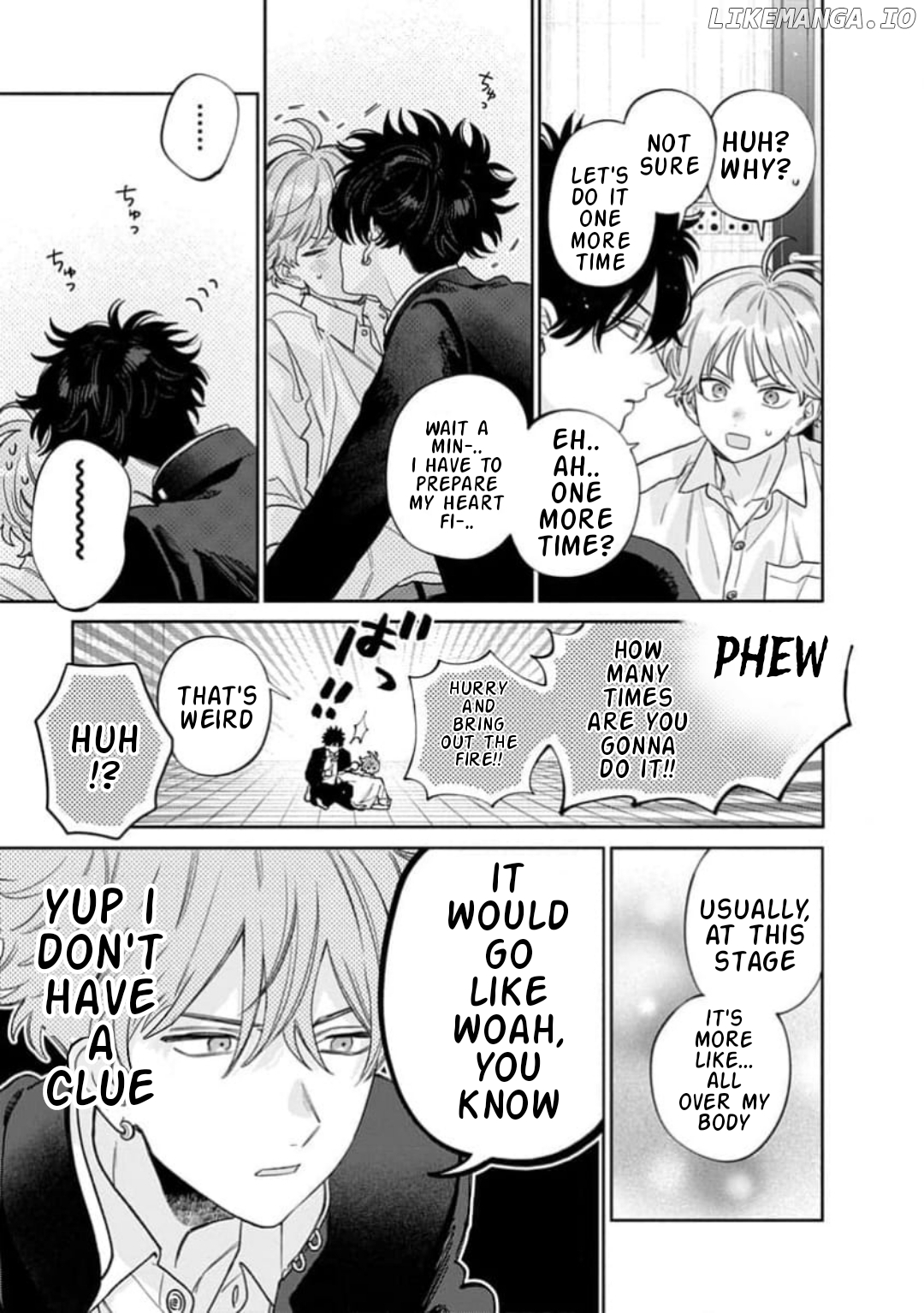 Ore no Kuchibiru ga Nerawareteimasu Chapter 4 - page 24